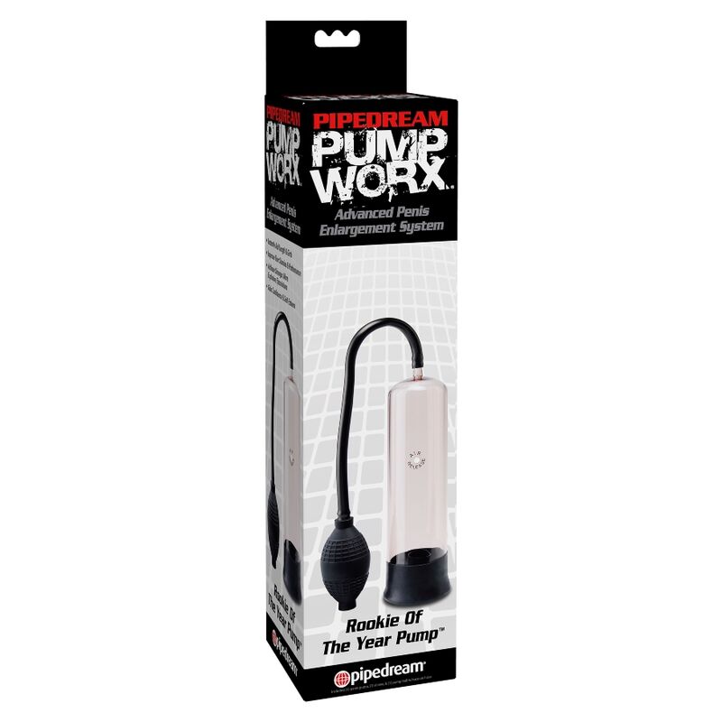 PUMP WORX - BOMBA DE EREÇÃO NOVATO DO ANO - Sex Shop Sexy