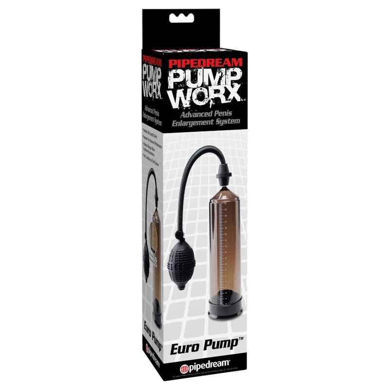 PUMP WORX - BOMBA DE EREÇÃO EUROPEIA