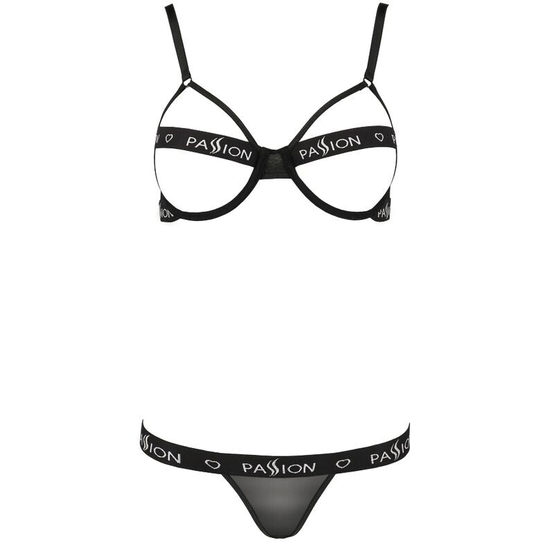 PASIÓN - CONJUNTO KYOUKA DUAS PEÇAS PRETO S/M