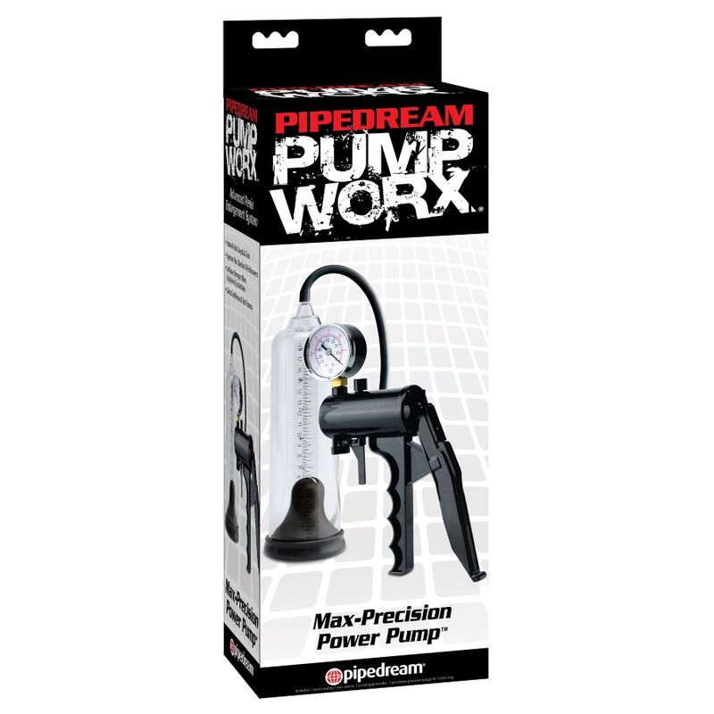 PUMP WORX - BOMBA DE EREÇÃO MÁXIMA PRECISÃO - Sex Shop Sexy