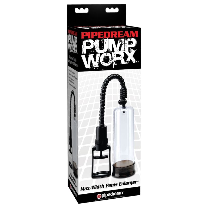 PUMP WORX - BOMBA DE EREÇÃO MÁXIMA AMPLITUDE - Sex Shop Sexy