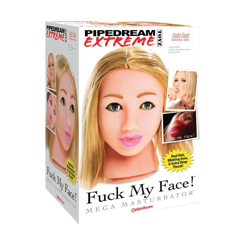 EXTREME TOYZ - FUCK ME MEGA MASTURBADOR CARA LOIRA - Sex Shop Sexy