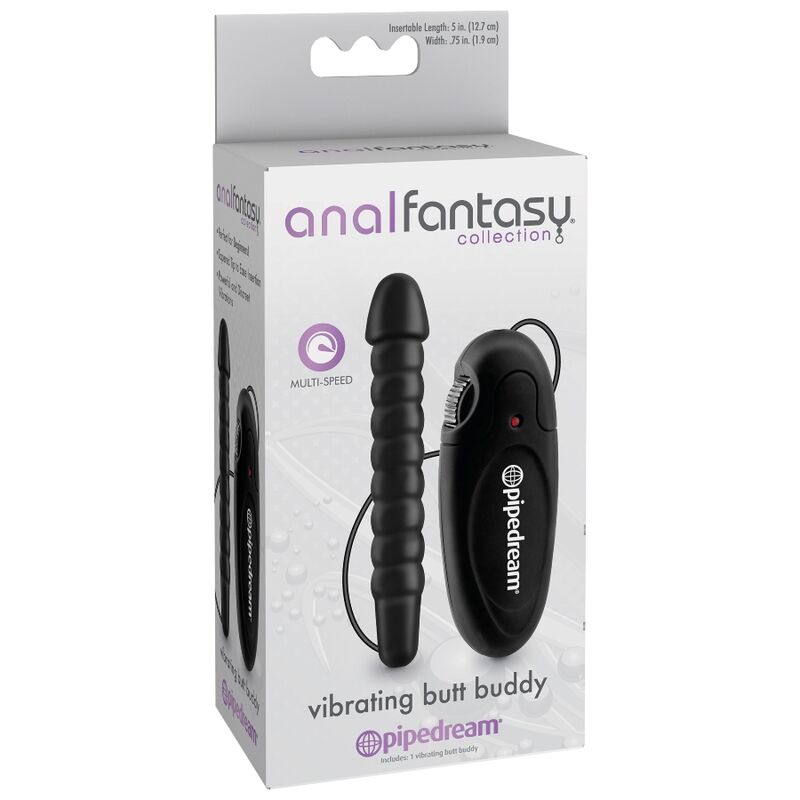 ANAL FANTASY - BUDDY VIBRADOR ANAL - Sex Shop Sexy
