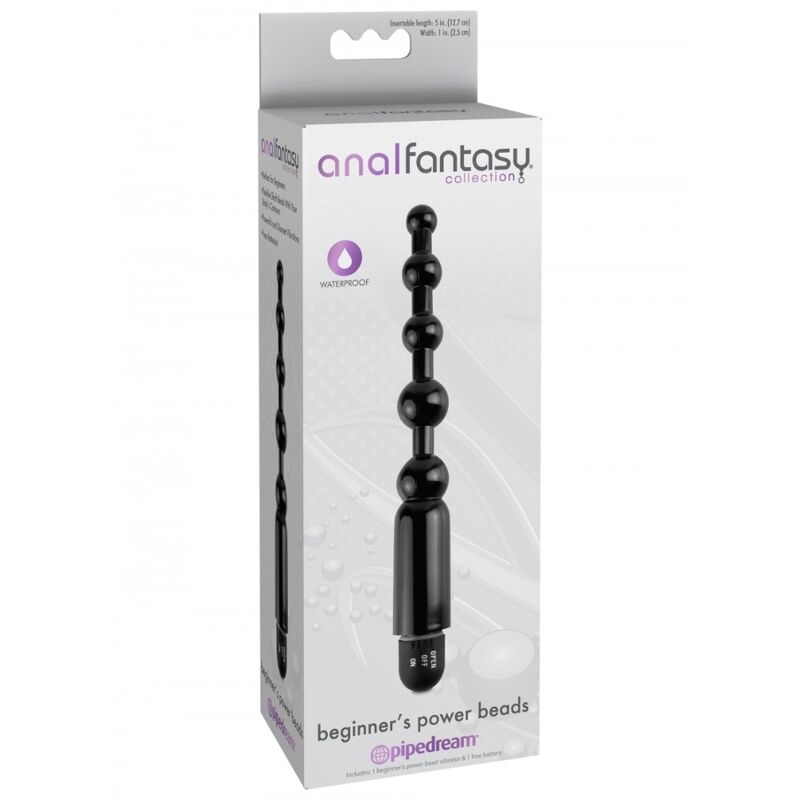 FANTASÍA ANAL - BOLAS VIBRANTES INICIANTES