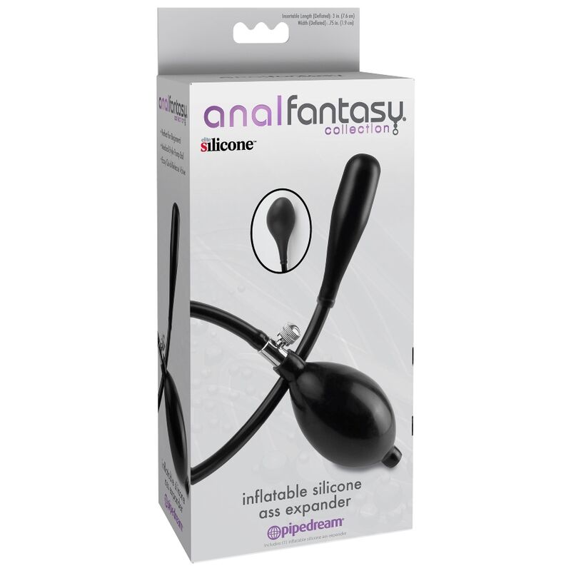 FANTASÍA ANAL - PLUG INFLVEL