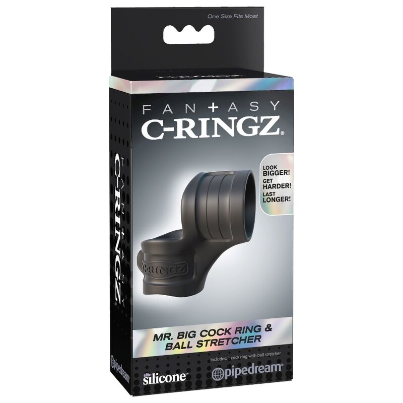 Fantasy C-Ringz - Anillo y Esfera Fantasy Big Cock