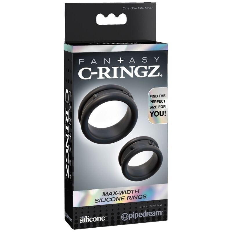 Fantasy C-Ringz - Anéis de Silicone Max / Larga
