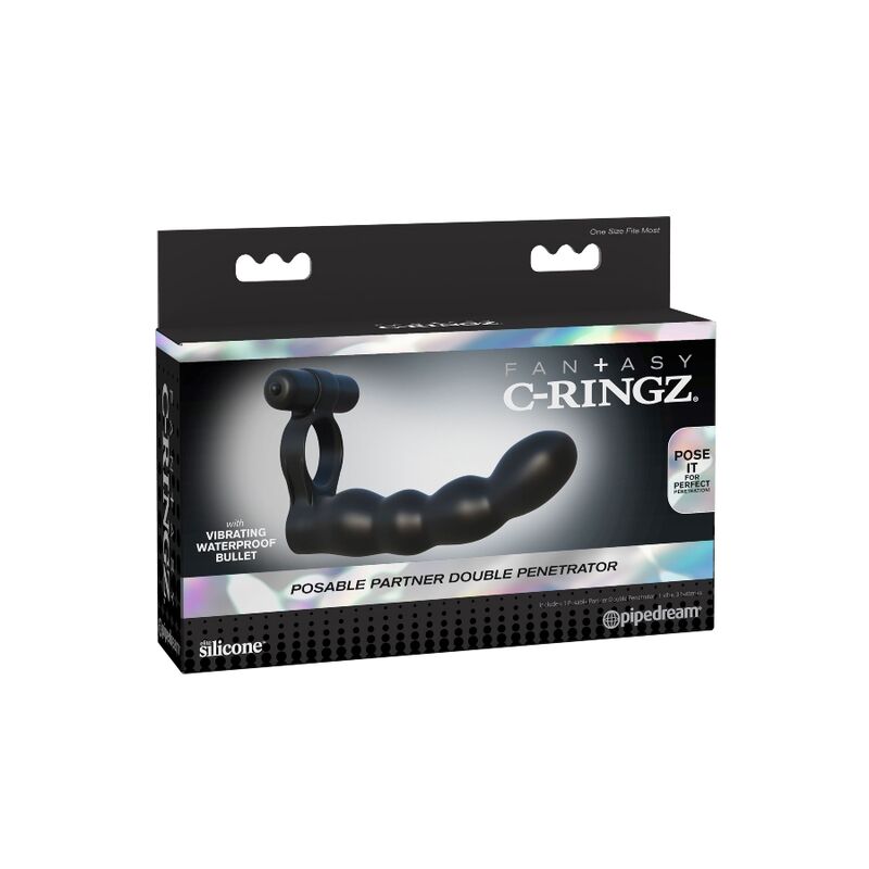 FANTASY C-RINGZ - ANEL DE DUPLA PENETRAÇÃO POSICIONÁVEL - Sex Shop Sexy