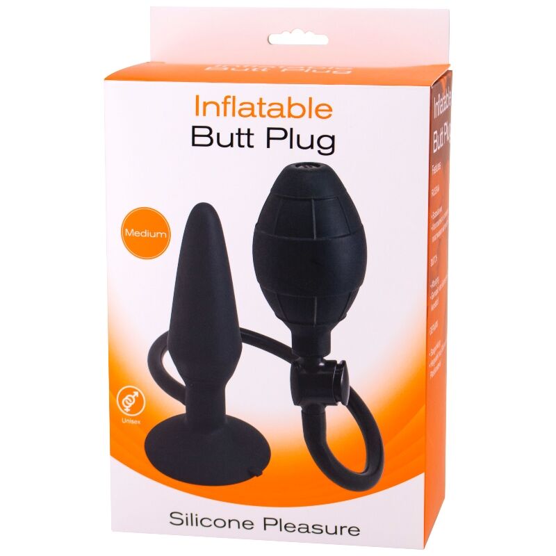 SIETE CREACIONES - PLUG ANAL INFLVEL TAMANHO M