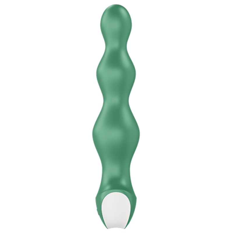 SATISFYER - LOLLI PLUG 2 VIBRADOR ANAL VERDE