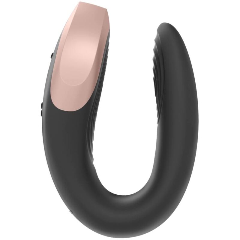 SATISFYER - VIBRADOR DOUBLE LOVE LUXURY PARTNER NEGRO