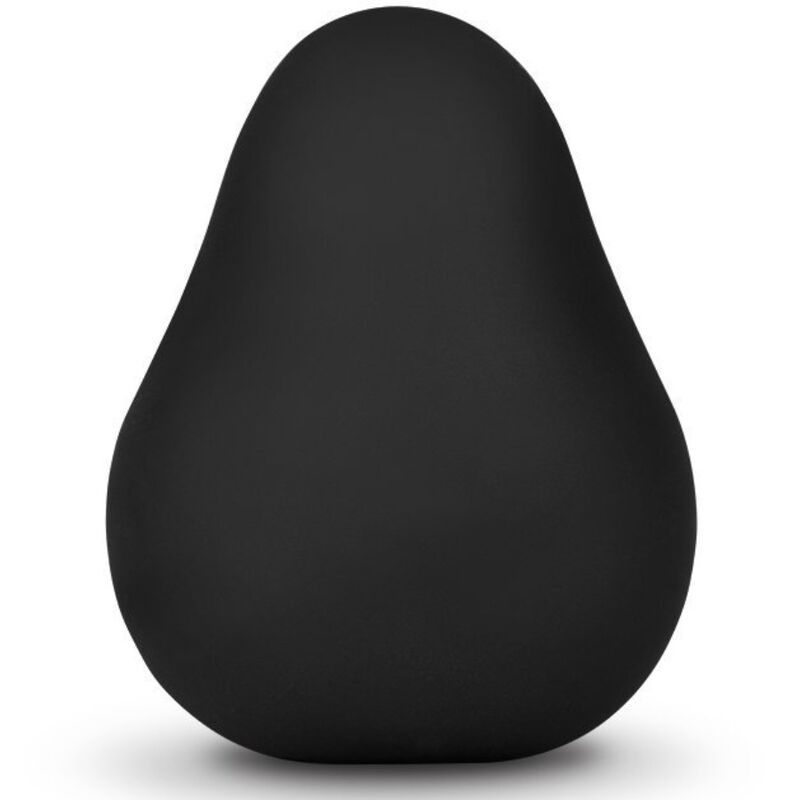 G-VIBE - MASTURBADOR TEXTURADO REUTILIZABLE HUEVO NEGRO