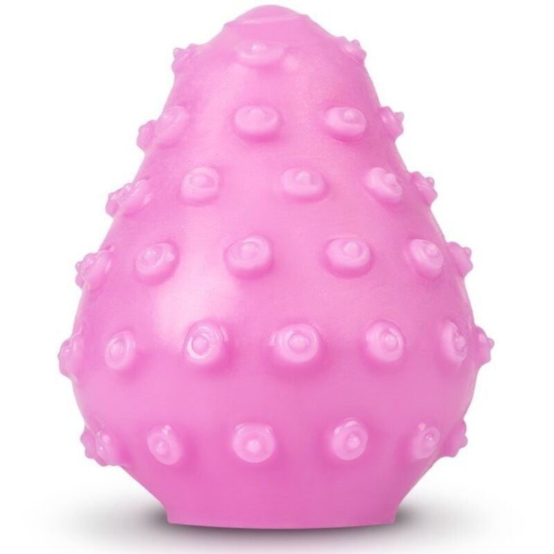 G-VIBE - MASTURBADOR TEXTURADO REUTILIZABLE OVO ROSA