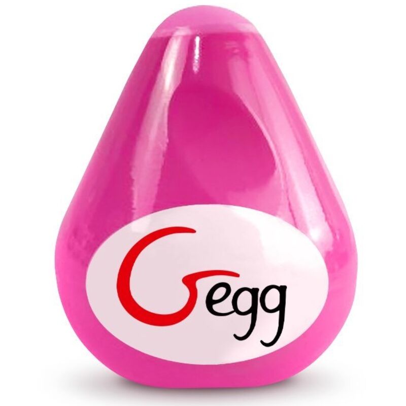 G-VIBE - MASTURBADOR TEXTURADO REUTILIZABLE OVO ROSA