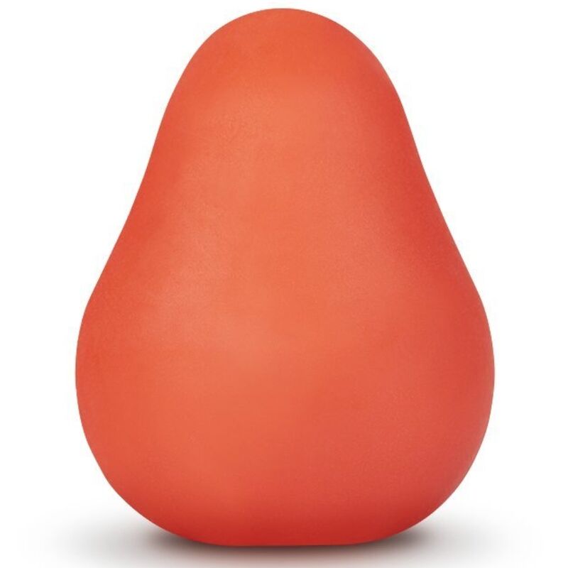 G-VIBE - MASTURBADOR TEXTURADO REUTILIZABLE OVO VERMELHO