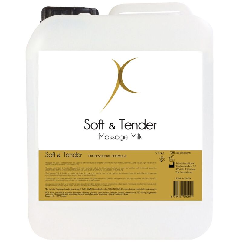 SUAVE Y TIERNO - LEITE MACIO E MACIO MASSAGEM 5000 ML