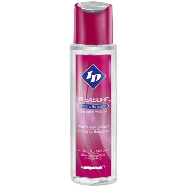 ID PLEASURE - LUBRIFICANTE A BASE DE ÁGUA 65 ML