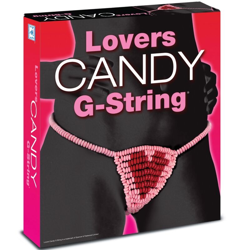 SPENCER & FLEETWOOD - TANGA MULHER CARAMELOS LOVERS - Sex Shop Sexy