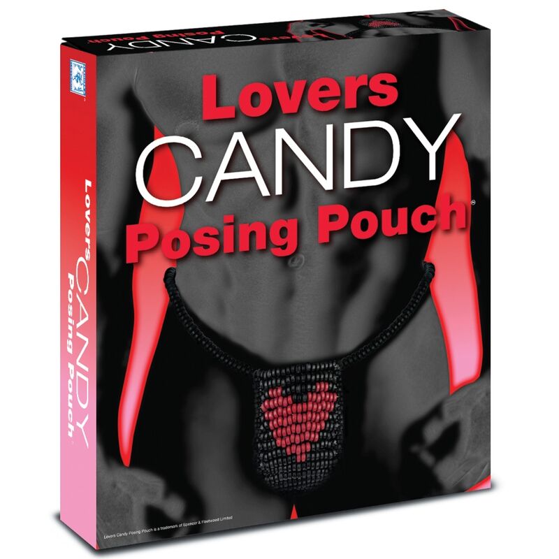 SPENCER & FLEETWOOD - TANGA HOMEM CARAMELOS LOVERS - Sex Shop Sexy