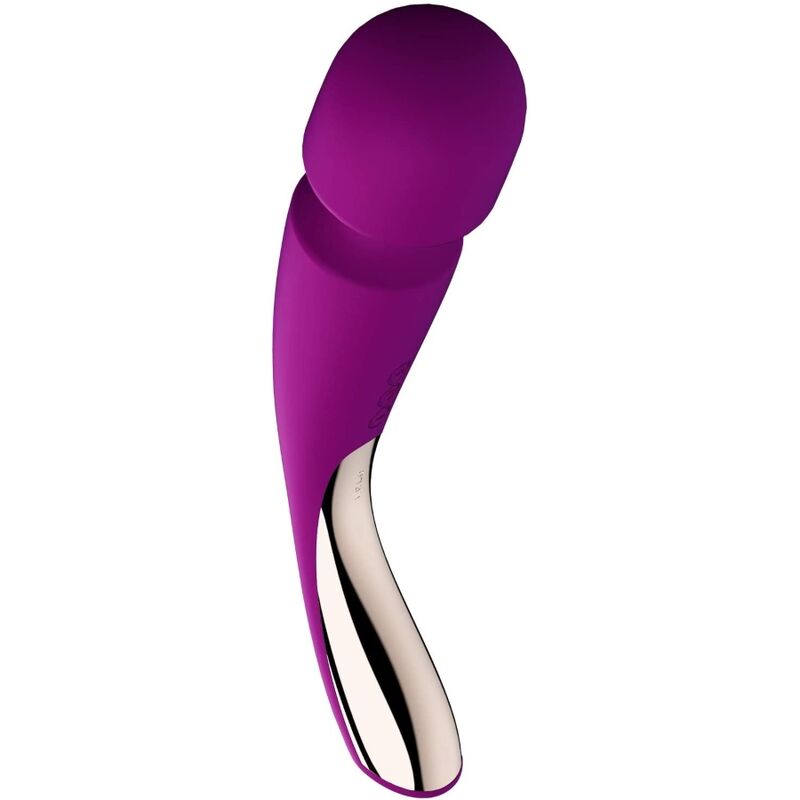 LELO - SMART WAND MÉDIO 2 MASAJEADOR ROSE PROFUNDO