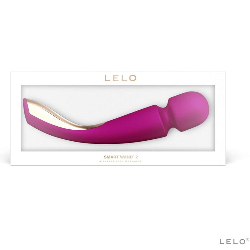 LELO - SMART WAND MÉDIO 2 MASAJEADOR ROSE PROFUNDO