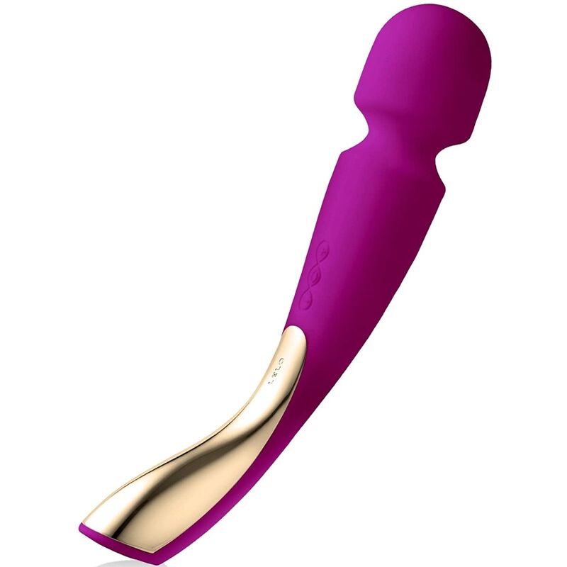 LELO - SMART WAND MÉDIO 2 MASAJEADOR ROSE PROFUNDO