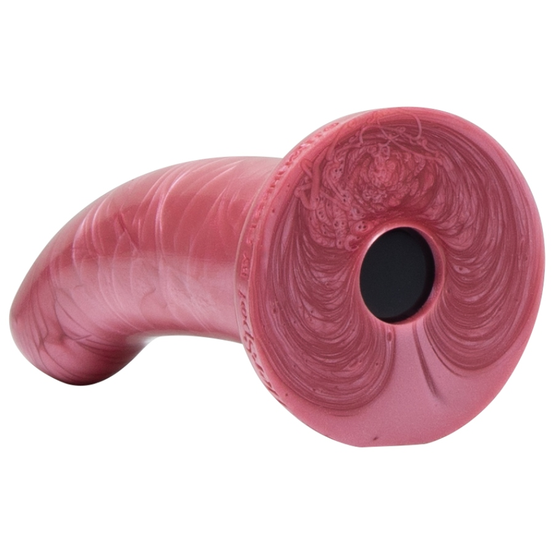 HERSPOT FLESHLIGHT - CONSOLADOR CURVO ROSA DORADA S