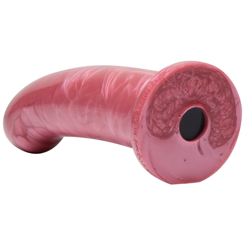 HERSPOT FLESHLIGHT - CONSOLADOR CURVO DORADO ROSA L