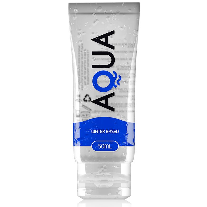 AQUA CALIDAD - LUBRIFICANTE A BASE DE ÁGUA 50 ML