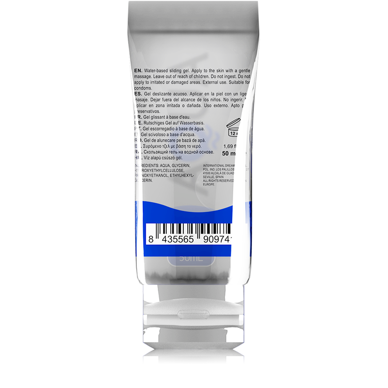 AQUA CALIDAD - LUBRIFICANTE A BASE DE ÁGUA 50 ML