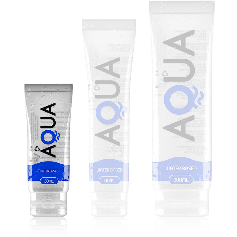 AQUA CALIDAD - LUBRIFICANTE A BASE DE ÁGUA 50 ML
