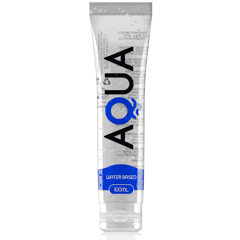 AQUA CALIDAD - LUBRIFICANTE A BASE DE ÁGUA 100 ML