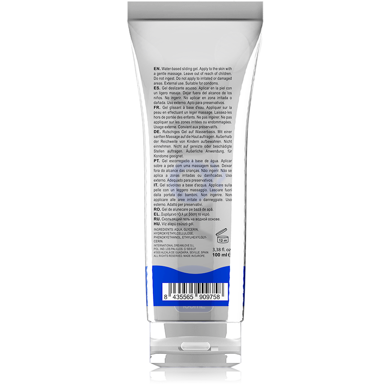 AQUA CALIDAD - LUBRIFICANTE A BASE DE ÁGUA 100 ML