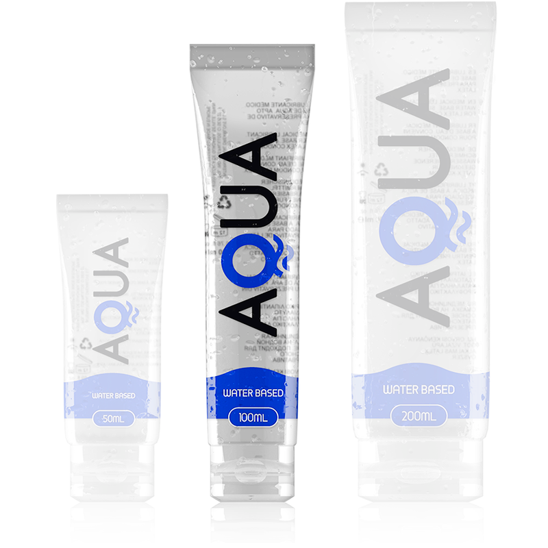 AQUA CALIDAD - LUBRIFICANTE A BASE DE ÁGUA 100 ML