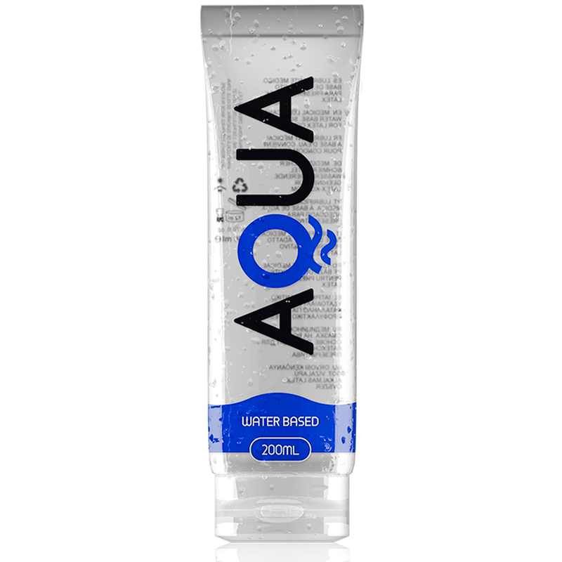 AQUA CALIDAD - LUBRIFICANTE A BASE DE ÁGUA 200 ML
