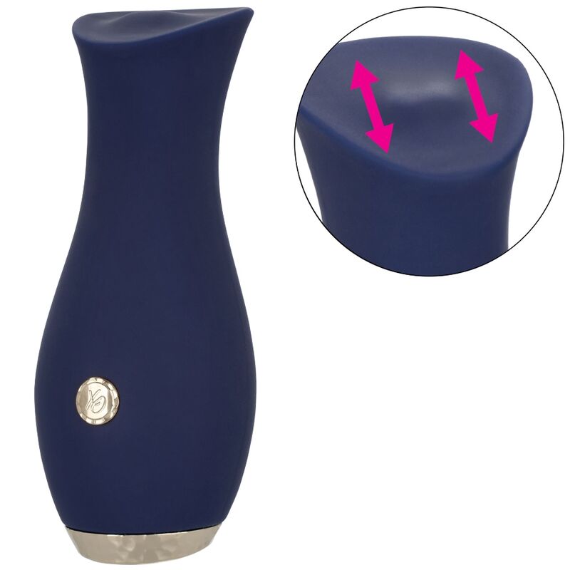 CALEXOTICS - CHIC TULIP MASSAJADOR AZUL