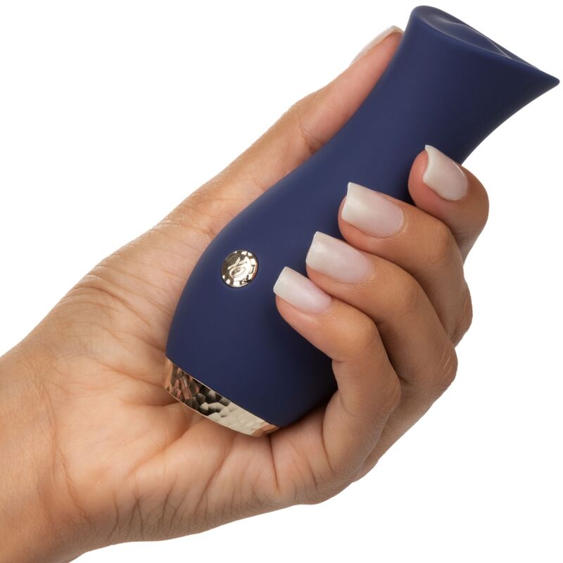 CALEXOTICS - CHIC TULIP MASSAJADOR AZUL