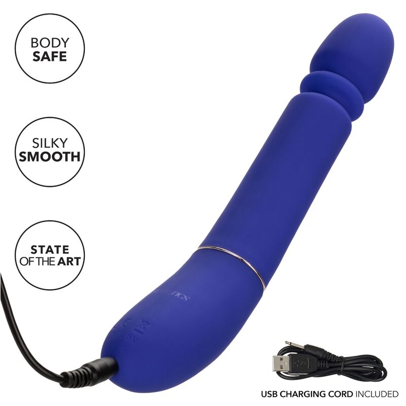 CALEXOTICS - SHAMELESS SLIM THUMPER MASSAJADOR AZUL