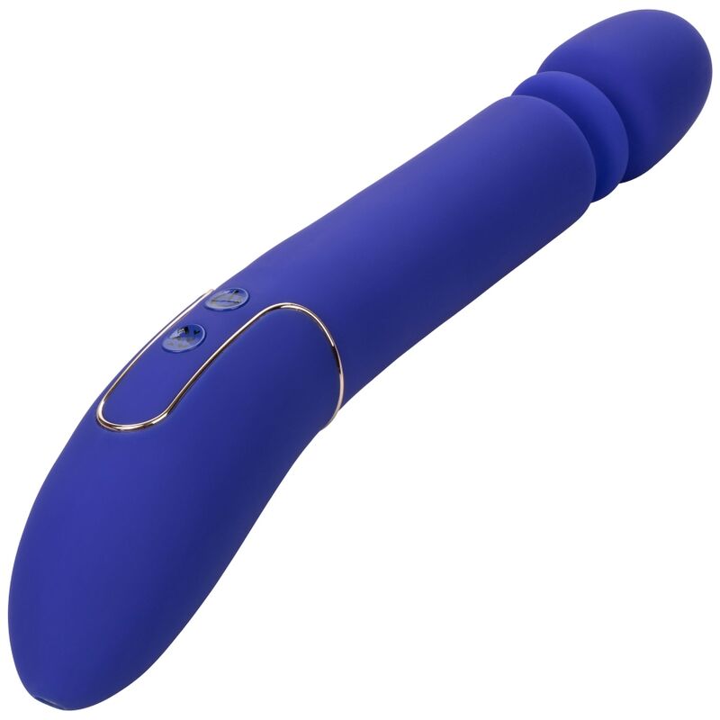 CALEXOTICS - SHAMELESS SLIM THUMPER MASSAJADOR AZUL