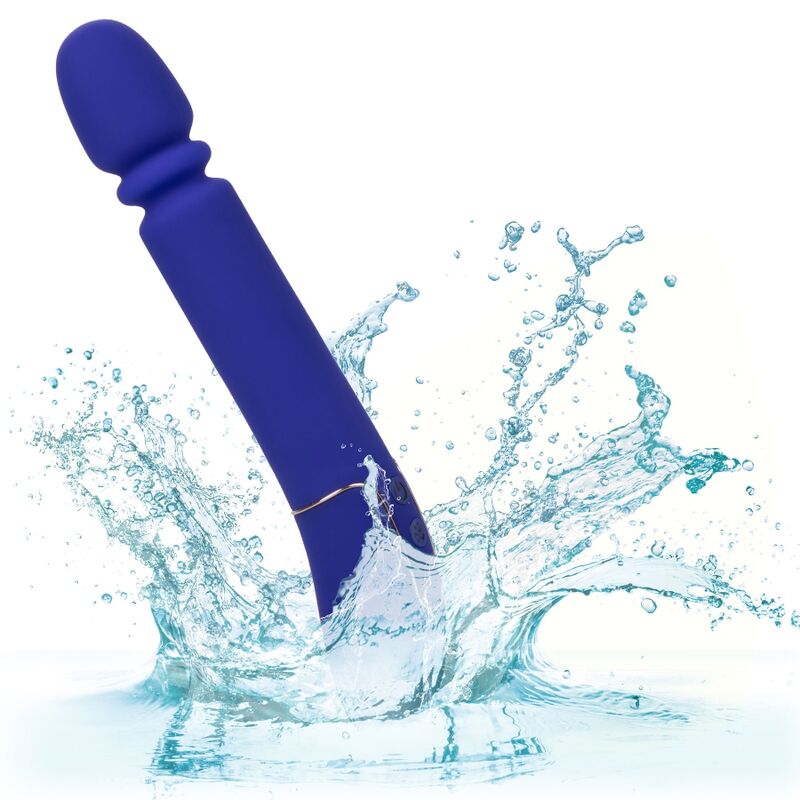 CALEXOTICS - SHAMELESS SLIM THUMPER MASSAJADOR AZUL