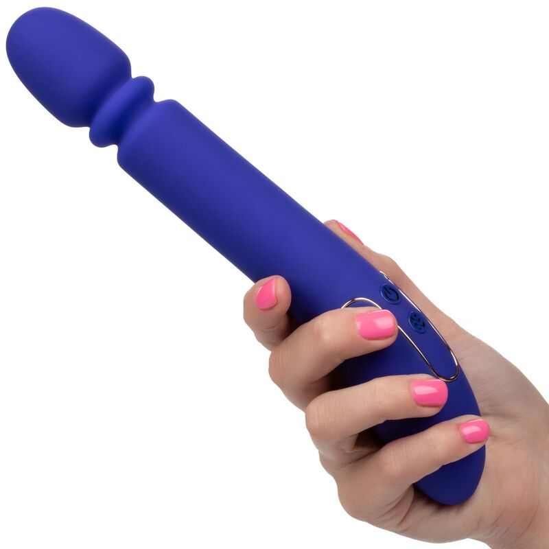 CALEXOTICS - SHAMELESS SLIM THUMPER MASSAJADOR AZUL