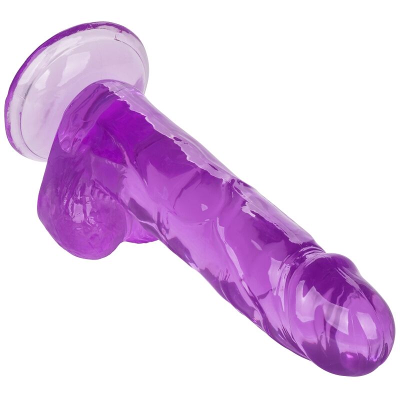 Consolador Reina Tamanho Roxo 15,3 Cm
