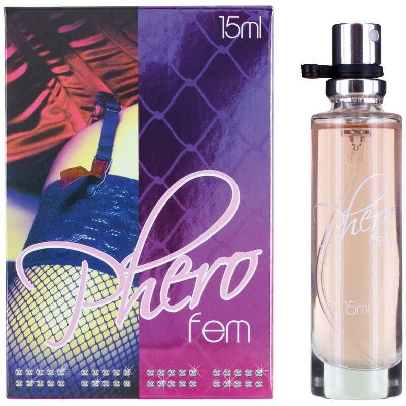 COBECO - PHEROFEM PERFUME DE FEROMONAS FEMININO 15ML