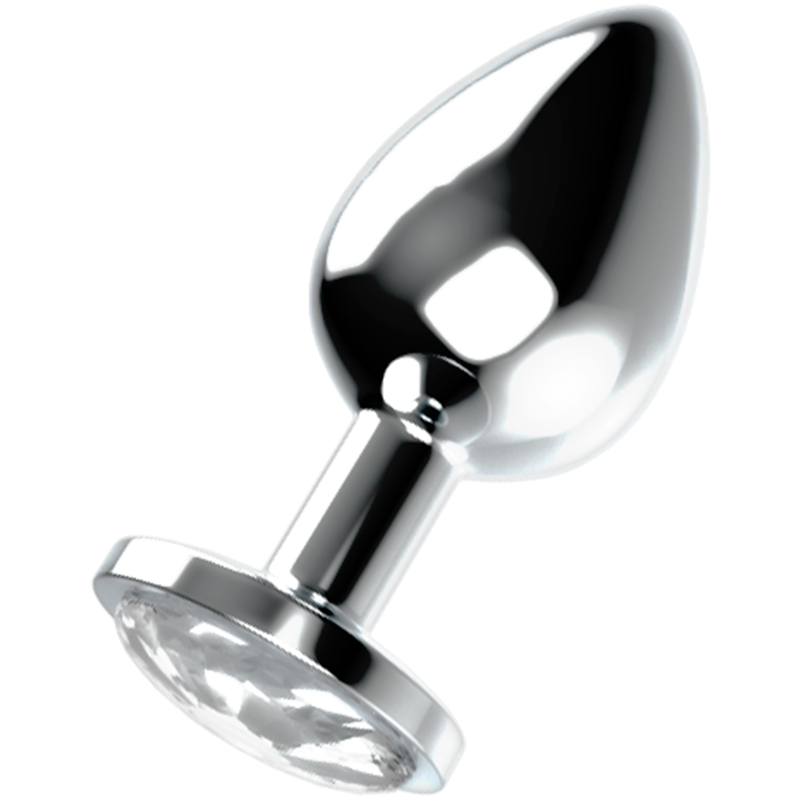 Plug anal con cristal L de OHMAMA
