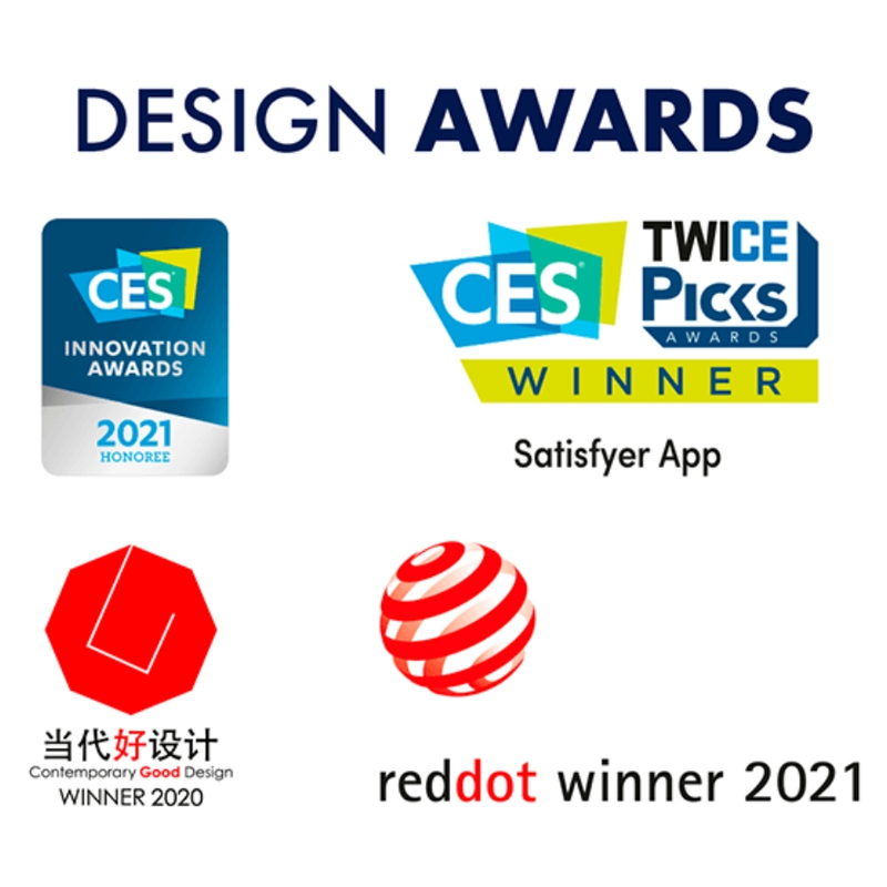 Satisfyer Vibrador Double Fun Partner Negro