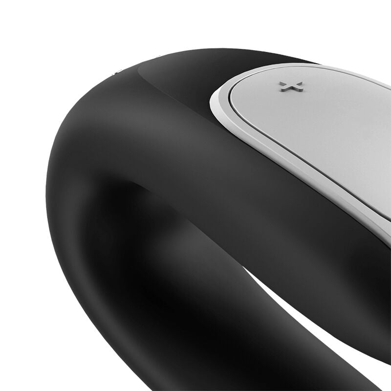 Satisfyer Vibrador Double Fun Partner Negro