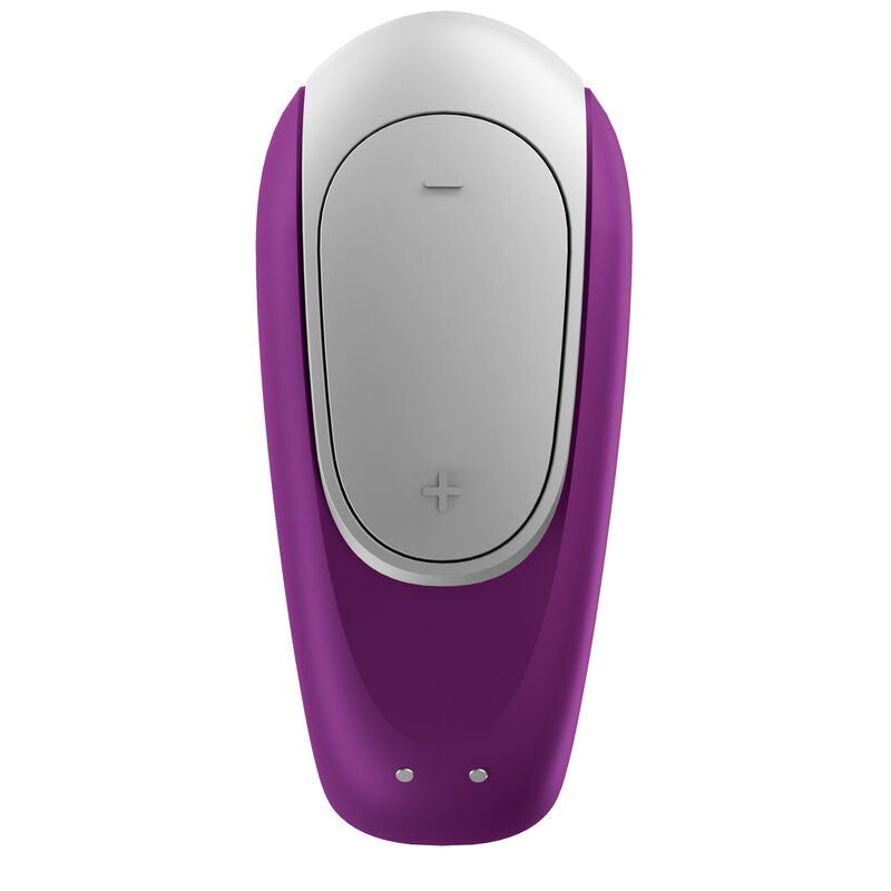 SATISFYER - DOUBLE FUN PARTNER VIBRADOR ROXO