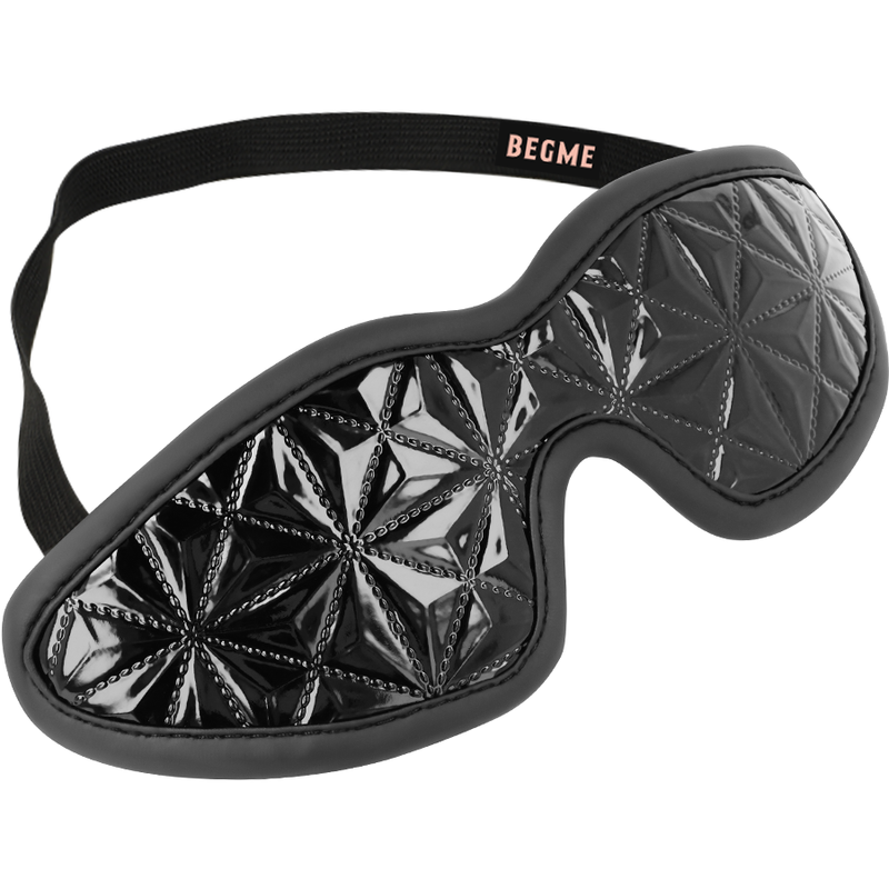 BEGME - BLACK EDITION VENDA ELÁSTICA COM FORRO EM NEOPRENO