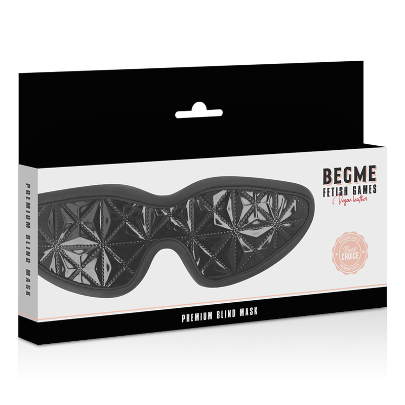 BEGME - BLACK EDITION VENDA ELÁSTICA COM FORRO EM NEOPRENO