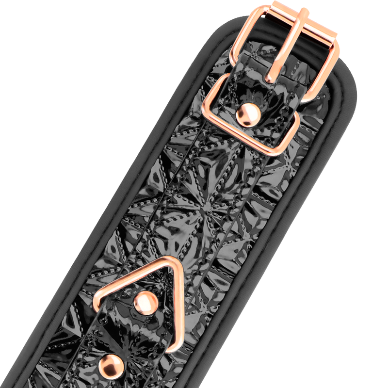 BEGME - BLACK EDITION ALGEMAS PARA MÃOS COM FORRO EM NEOPRENO